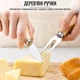 Бамбуковая доска для подачи и сервировки сыра с набором ножей KITUA 5 предметов - изображение 2