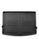 Автомобильный коврик в багажник Stingray Jeep Compass 2 16- черный Джип Компас АМ0049757 - изображение 1