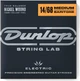 Струны для электрогитары Dunlop DEN1468 Nickel Wound Electric Baritone Guitar Strings (14-68) - изображение 1