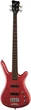 Бас-гітара Warwick Teambuilt Pro Series Corvette Ash, 4-String A/A (Burgundy Red Transparent Satin) - зображення 1