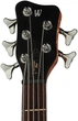 Бас-гітара Warwick Teambuilt Pro Series Corvette Ash, 5-String, A/A, (Burgundy Red Transparent Satin) - зображення 3