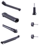 Monopod ze statywem do kamery sportowej Hedo 3-w-1 GoPro czarny (5902734876423) - obraz 2