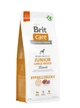 Сухой гипоаллергенный корм для молодых собак крупных пород Brit Care Dog Hypoallergenic Junior Large Breed, с ягненком, 12 кг (8595602559046) - изображение 2