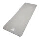 Килимок для йоги Adidas сірий 176 х 61 х 0,8 см для пілатесу та тренувань нековзкий - зображення 3