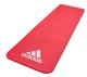 Килимок для фітнесу Adidas червоний 183х61х1 см тренувальний килимок для йоги та спорту - зображення 1