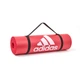 Килимок для фітнесу Adidas червоний 183х61х1 см тренувальний килимок для йоги та спорту - зображення 2