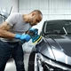Аккумуляторная полировальная машинка 12V с насадками, POLISHING MACHINE LY-329 / Полировочная машинка для авто - изображение 6