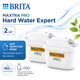Набір картриджів Brita Hard Water Expert (Limescale) для жорсткої води (2 шт) - зображення 1