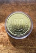 Монета 1 гривня 1995 в капсулі - зображення 1