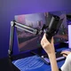 Пантограф для мікрофону Proove Gaming Neon Arm black - зображення 4