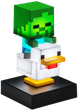 Нічник Paladone Icons Minecraft Chicken Jockey (PP16289MCF) - зображення 1