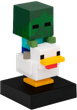 Нічник Paladone Icons Minecraft Chicken Jockey (PP16289MCF) - зображення 2