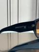 Сонцезахисні окуляри Tom Ford FT1044 чорні оверсайз авіатор, бурштинова лінза, унісекс, - зображення 7