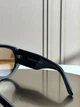 Сонцезахисні окуляри Tom Ford FT1044 чорні оверсайз авіатор, бурштинова лінза, унісекс, - зображення 8