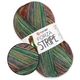 Пряжа YarnArt Forza Stripe, №2803 — 100 г / 420 м, шкарпеткова пряжа з секційним фарбуванням для в’язання шкарпеток, рукавичок та одягу - зображення 1