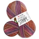 Пряжа YarnArt Forza Stripe, №2802 - 100 г / 420 м, носочная пряжа секционного окрашивания для вязания носков, варежек и одежды - изображение 1