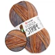 Пряжа YarnArt Forza Stripe, №2805 - 100 г / 420 м, носочная пряжа секционного окрашивания для вязания носков, варежек и одежды - изображение 1