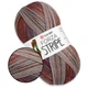Пряжа YarnArt Forza Stripe, №2806 - 100 г / 420 м, носочная пряжа секционного окрашивания для вязания носков, варежек и одежды - изображение 1