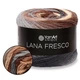 Пряжа YarnArt Lana Fresco, «Місячне світло» №8114 — 100 г / 380 м, секційна вовняна пряжа для шалей, бактусів, светрів та аксесуарів - зображення 1