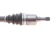 Полуось передняя Fiat Scudo / Peugeot Expert 2.0D / HDi 07-(L) (28x37x653) (TDS0045) Magneti Marelli 302004190045 - изображение 4