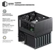Корпус JONSBO N3 Black без БП (N3 Black) - изображение 2