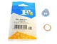 Болт слива масла + шайба Citroen Berlingo / Peugeot Partner 1.6 / Peugeot Boxer 2.2 HDi 09- (M16x1.5) FA1 257808011 - изображение 1