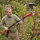 Акумуляторний набір 3 в 1 Мініпила 6" та Сучкорізу + Висоторіз-подовжувач 2м, 2 АКБ 48В, Червоний (5474) - зображення 3