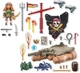 Уцінка Ігровий набір Playmobil Pirates Піратський пліт зі скарбами 71794 41 деталь (SKU-356.1) - изображение 3
