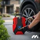 Компресор автомобільний насос від прикурювача 12 В портативний автонасос для підкачки коліс машин підкачування шин авто мотоцикла мопеда автомобіля велосипеда м'яча круга матраців з ліхтарем - зображення 4