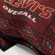 Платок женский Levi's 851302665 One Size Разные цвета (1162095509) - изображение 4