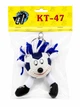 Брелок-игрушка на ключе «Футбольный мяч» ⚽️ KT-47 - изображение 2