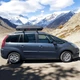 Багажник на крышу аэродинамический для авто CITROEN C4 Grand Picasso 2006-2013 Kenguru Рейлинг Аэро М - изображение 3