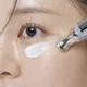 Массажный крем для кожи вокруг глаз с ПДРН и золотом VT Cosmetics PDRN Reedle Shot Eye Lifter 15 мл - изображение 4