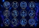 Календарь настенный квартальный на 2027 год на три пружины, Apriori, Знаки Зодиака , 29,7х61см - изображение 2