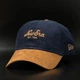Вельветова кепка New Era Cord Mix Navy & Brown 9TWENTY 60915928 - зображення 1