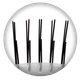 Щітка для волосся OLIVIA GARDEN iDetangle Medium Hair - изображение 2