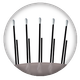 Щітка для волосся OLIVIA GARDEN iDetangle Medium Hair - изображение 7