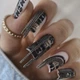 Топ NAILSOFTHEDAY Teddy Top Wipe Матовий плюшевий з ЛШ без УФ-фільтрами 10 мл - изображение 6