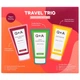 Подарунковий набір Q+A Travel Trio Bodycare Gift Set мініатюр для тіла - изображение 2