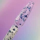 YOU ARE CUTE Glitter Gel №12 Прозорий гель з сухоцвітами, 5 мл - изображение 5