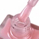 RESULTUM Nail Polish Hardener S.O.S + Shea Butter Зміцнювач рожевий, 11 мл - изображение 5