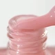 RESULTUM Nail Polish Hardener S.O.S + Shea Butter Зміцнювач рожевий, 11 мл - изображение 6