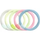 INVISIBOBBLE Hair Tie Glow In The Dark Гумка-браслет для волосся, 5 шт - зображення 2