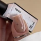 BIBLIOTEKA Gel Polish Cat Eye №19 Peach Гель-лак котяче око ніжний персиковий нюд, 10 мл - изображение 3