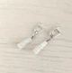 Серьги Hand Made с бусинками натурального огненного опала - изображение 4