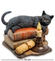 Статуэтка Veronese Кот на книгах 19 см 1904541 - изображение 1