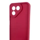 Чехол силиконовый Soft Touch для Tecno Pova 7 (LJ7 ) бордовый (Полная защита камеры) - изображение 4