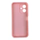 Чехол силиконовый Soft Touch с 3D принтом для Tecno Spark Go 2 розовый (Полная защита камеры) - изображение 2
