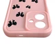 Чехол силиконовый Soft Touch с 3D принтом для Tecno Spark Go 2 розовый (Полная защита камеры) - изображение 5
