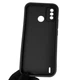 Чехол силиконовый Soft Touch с 3D принтом для Tecno Spark 6 Go (KE5) черный (Полная защита камеры) - изображение 2